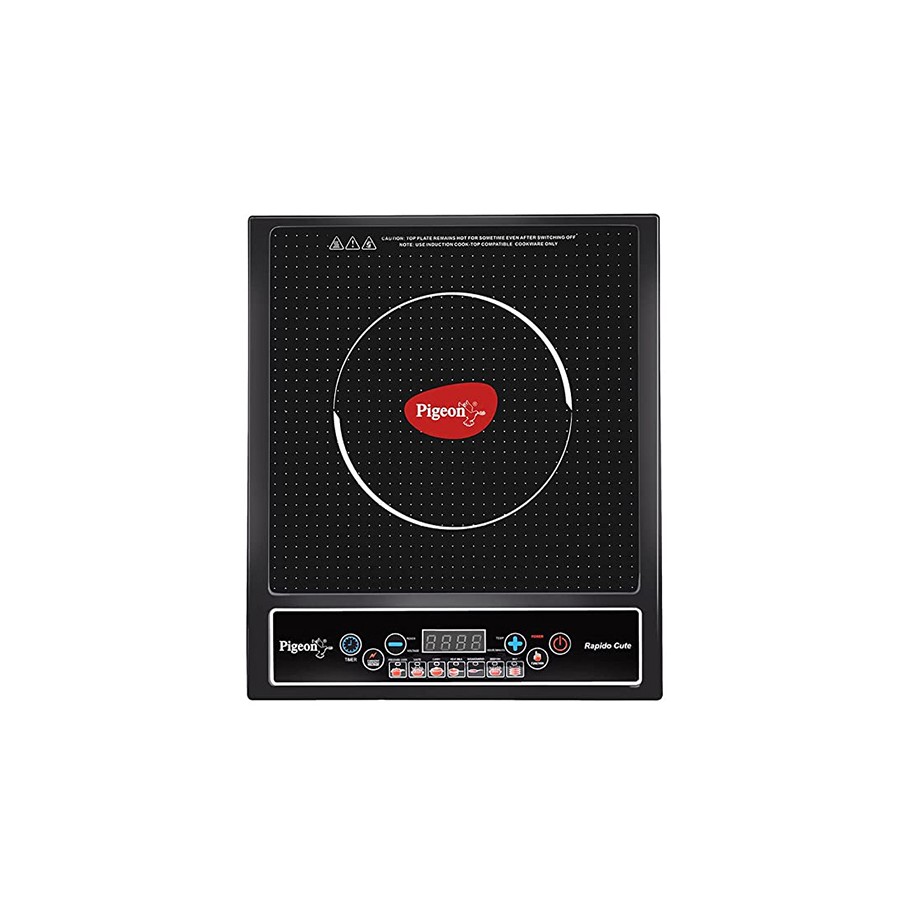 Pigeon Rapido Cute Induction 1800 Watt Cooktop