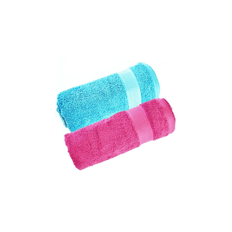 Set Of 2 Super Soft Full Size Towel