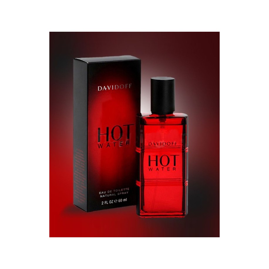 Davidoff Hot Water Edt 100Ml-Men