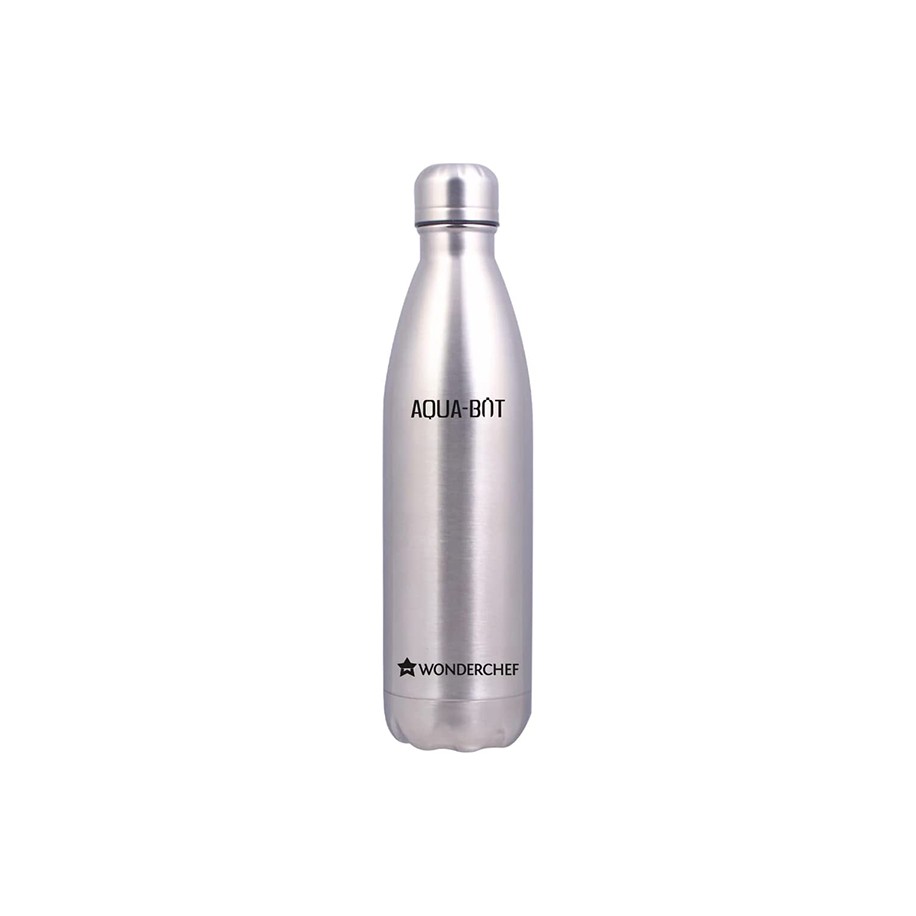 Wonderchef Aquabot 1000Ml Stainless Steel Vacuum Flask