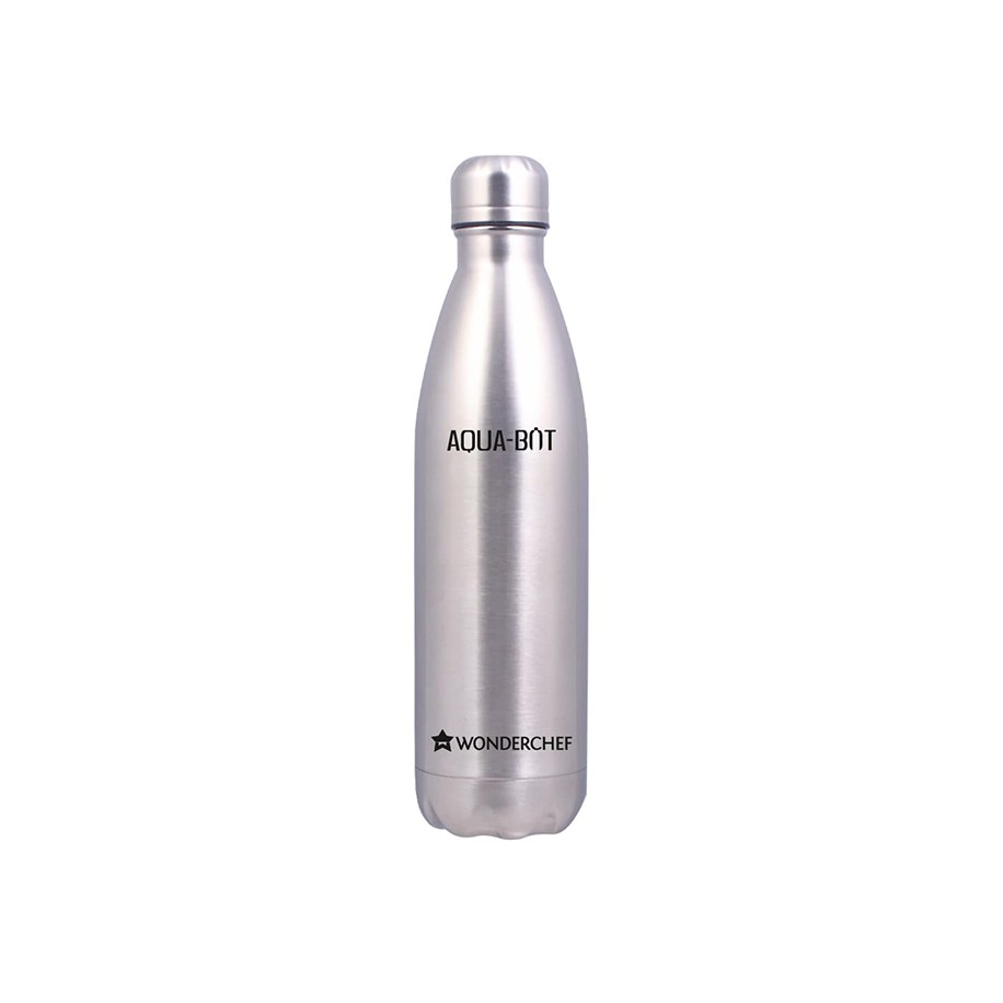 Wonderchef Aquabot 750Ml Stainless Steel Vacuum Flask