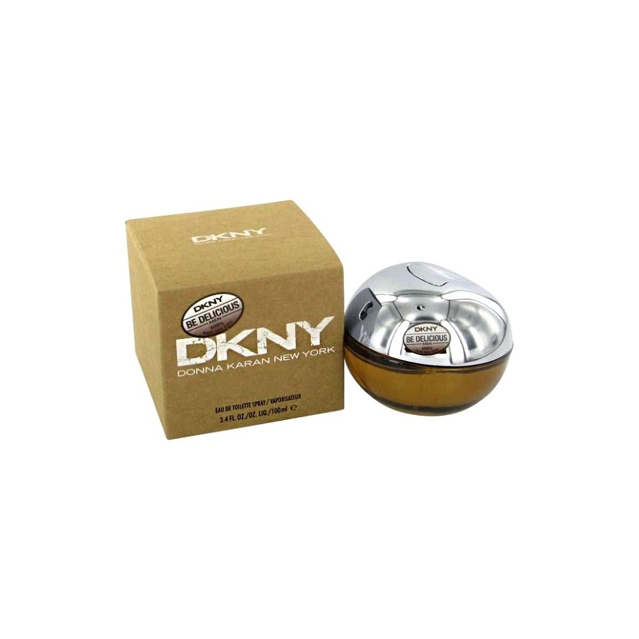 Dkny Be Delicious Edt Spray-100 Ml Men