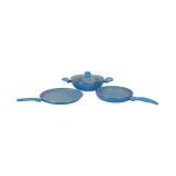 Wonderchef French Blossom Set of 4 Cookware Set