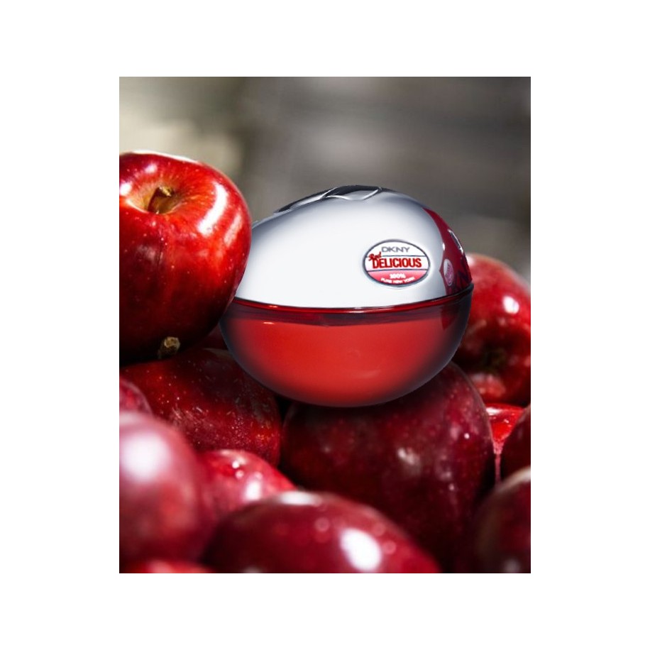 Dkny Red Delicious Edt Spray-100 Ml Men