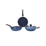 Wonderchef Sigma Midnight Blue Set of 4 Cookware Set