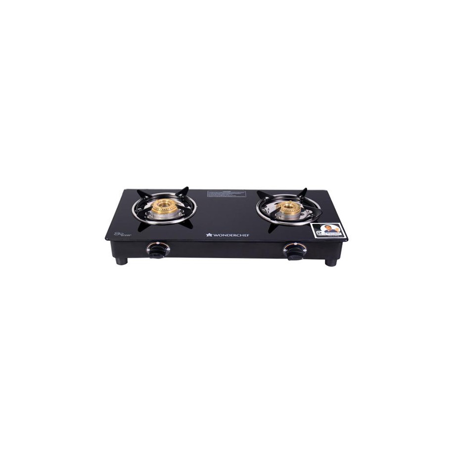 Wonderchef Ultima 2 Burner Glass Cooktop