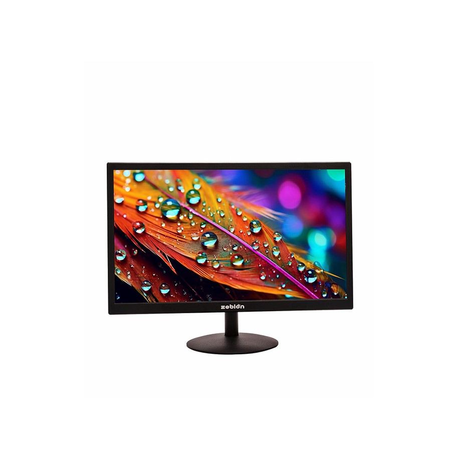 Zebion 20 inch HD PRO Placid Series Monitor with 3 Years Warranty