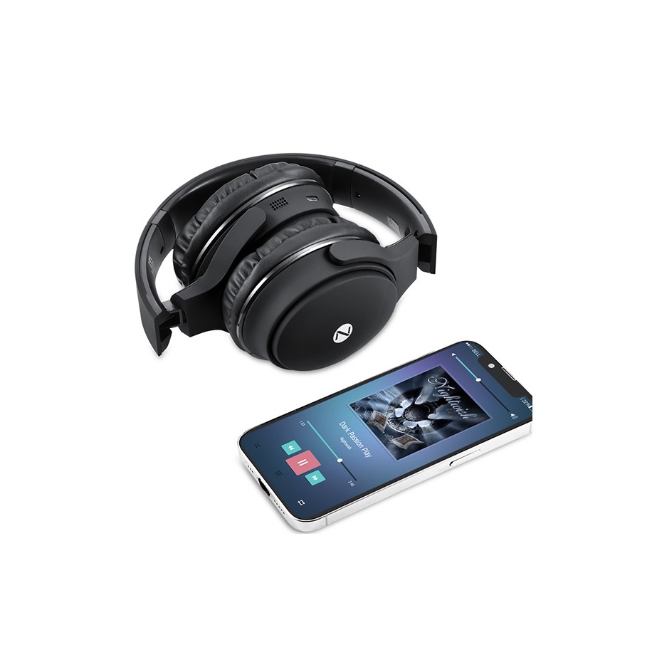 Zoook Basslord Bluetooth On Ear Headphone with Mic