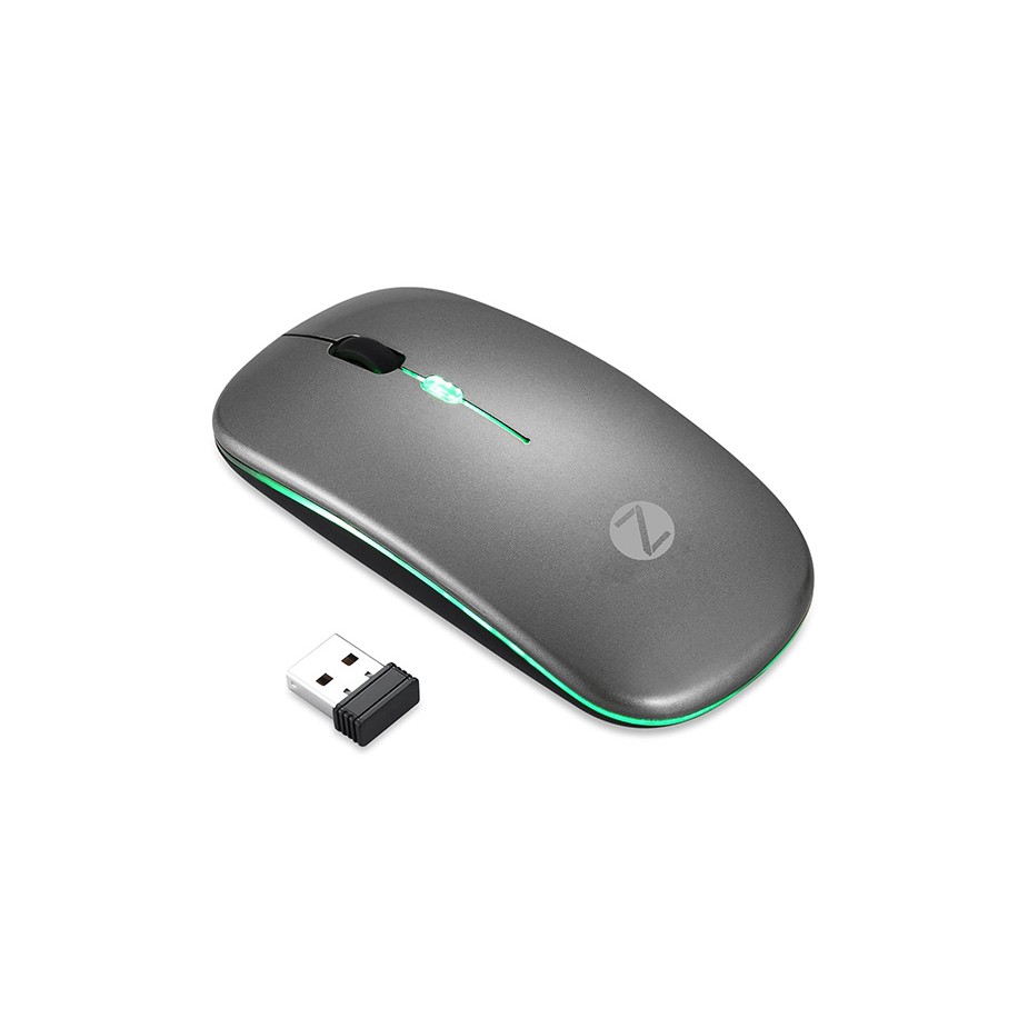 Zoook Blade Rechargeable Wireless Mouse with 600 mAh Battery