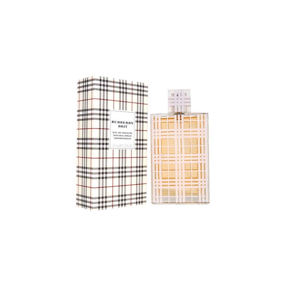 Burberry Brit Edt 100Ml-Women