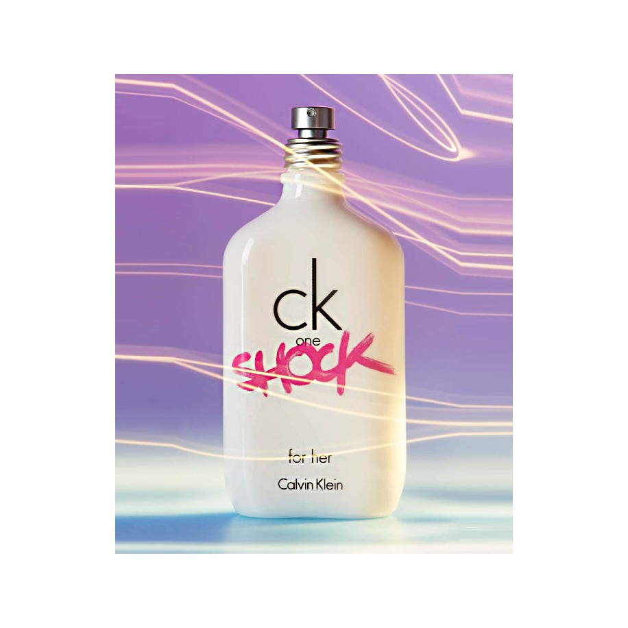 CK One Shock Edt 200Ml-Women