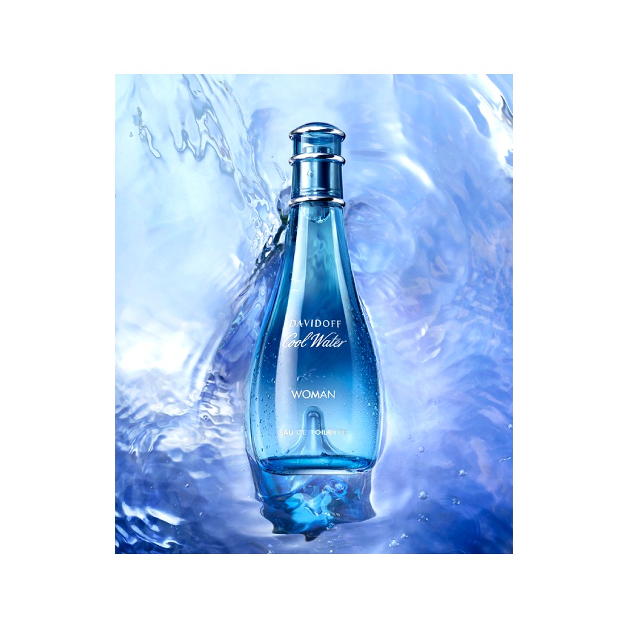 Cool Water Edt 100Ml-Women