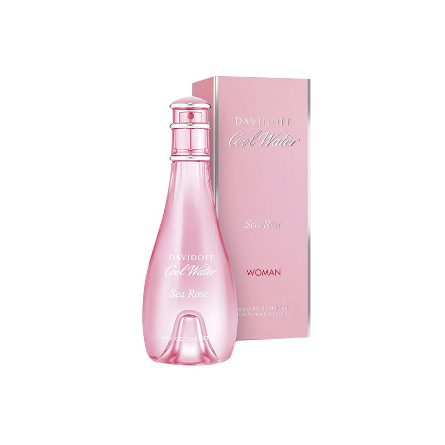 Davidoff Cool Water Sea Rose Edt 100Ml-Women