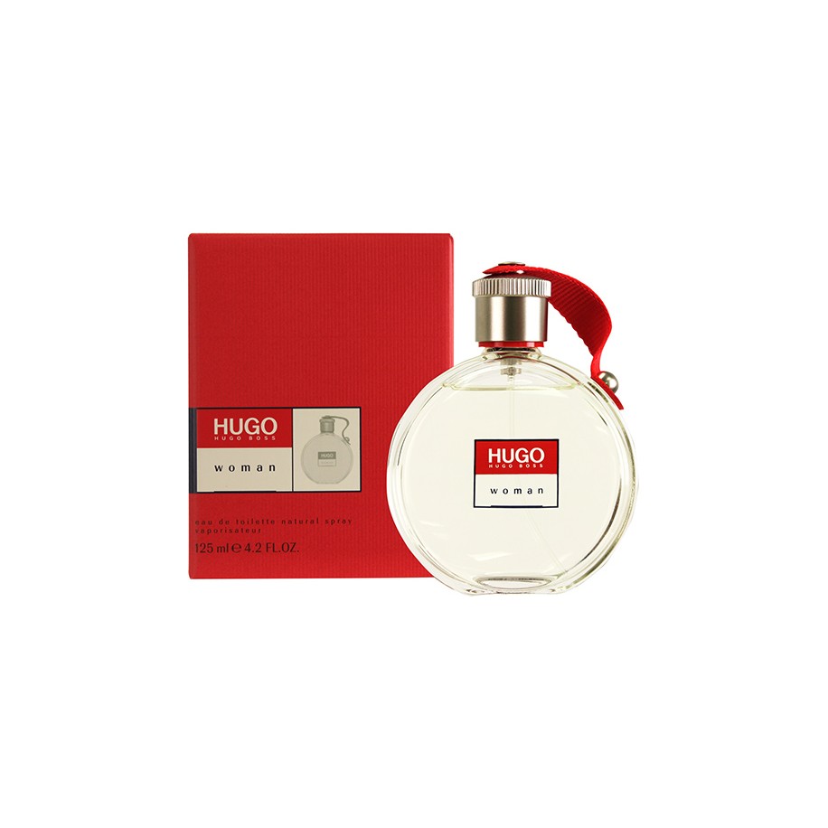 Hugo Woman Edt 125 Ml-Women