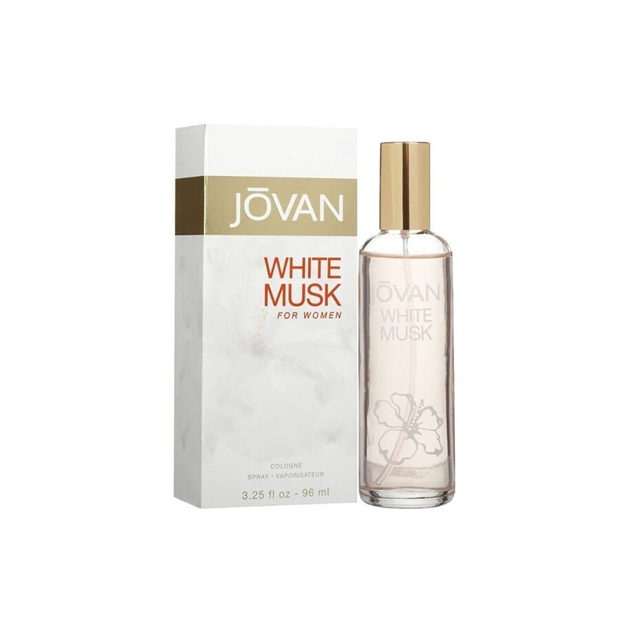 JOVAN WHITE MUSK COLOGNE SPRAY 3.25 OZ