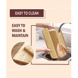 Natural Bamboo Wood Chopping Cutting Board