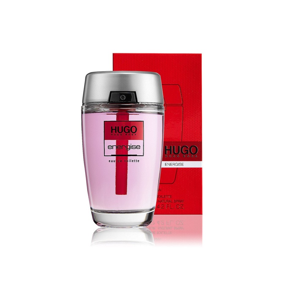 HUGO ENERGISE EDT SPRAY 125 ml