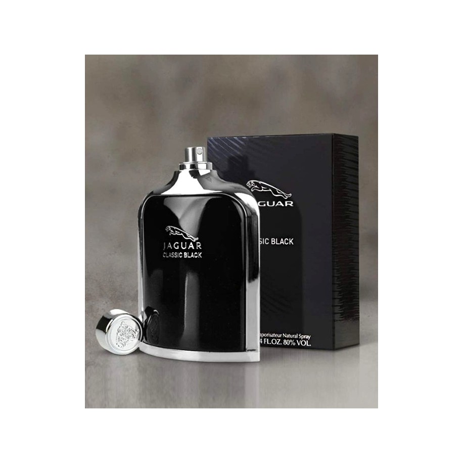 Jaguar Classic Black Edt 100Ml-Men