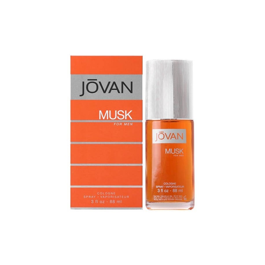 JOVAN MUSK COLOGNE SPRAY 3 OZ