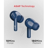 boAt Airdopes 163 In-Ear Truly Wireless Bluetooth Earbuds