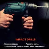 Bosch Gsb 501 500-Watt Professional Impact Drill Machine