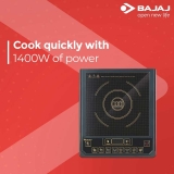 Bajaj Majesty ICX 3 1400 Watt Induction Cooktop