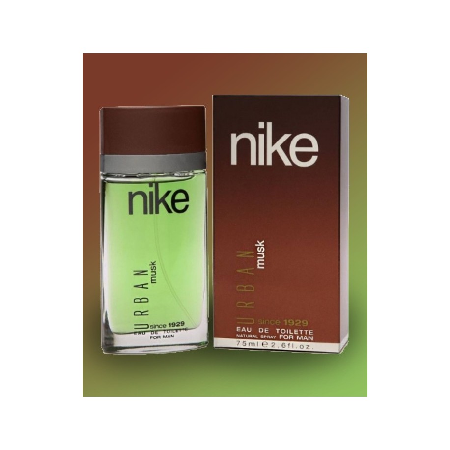 Nike Urban Musk EDT Spray 75 ML For Men