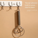 Premium Stainless Steel Dutch Whisk