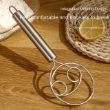 Premium Stainless Steel Dutch Whisk
