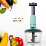 Push Chopper Manual Food Chopper