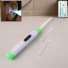 White LED Flashlight Earpick with Tweezer