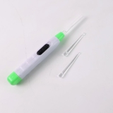White LED Flashlight Earpick with Tweezer