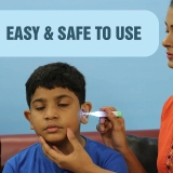 White LED Flashlight Earpick with Tweezer