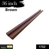 Pack of 3 Twin Door Draft Stopper/Guard Protector for Doors