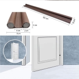 Pack of 3 Twin Door Draft Stopper/Guard Protector for Doors