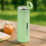 Nice leak proof 400ml glass water bottle