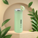 Nice leak proof 400ml glass water bottle