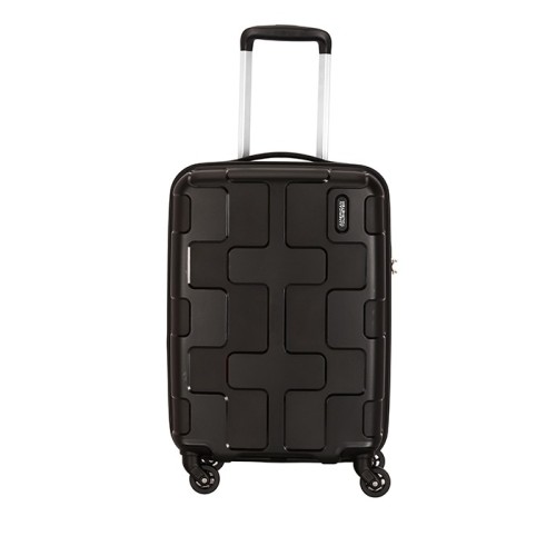 American Tourister Cubiod 55 CMS Strolley Black