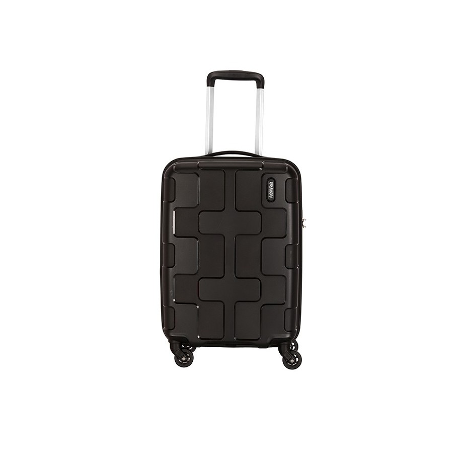 American Tourister Cubiod 55 CMS Strolley Black