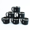 Apex Stainless Steel Desk Mug- 6Pc