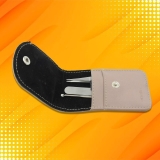 4-in-1 Nail Clipper Kit Manicure Set with Travel Case