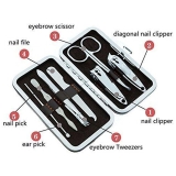 7-in-1 Manicure Pedicure Tools Kit For Women Nail Clipper