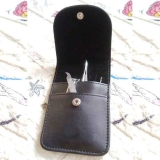 6-in-1 Professional Nail Care Kit with Clippers Scissors Nail Cutter for Travel or Home