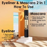 Seven Seas 2 in 1 Eyeliner &amp; Mascara