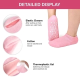 Silicone Moisturizing Feet Gel Socks- 1 Pair