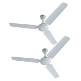 Bajaj Crest 1200mm Ceiling Fan Set of 2