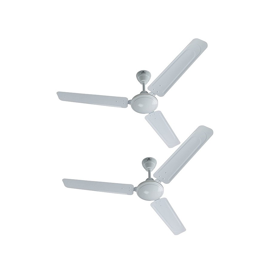 Bajaj Crest 1200mm Ceiling Fan Set of 2