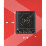 Bajaj Majesty ICX 3 1400 Watt Induction Cooktop