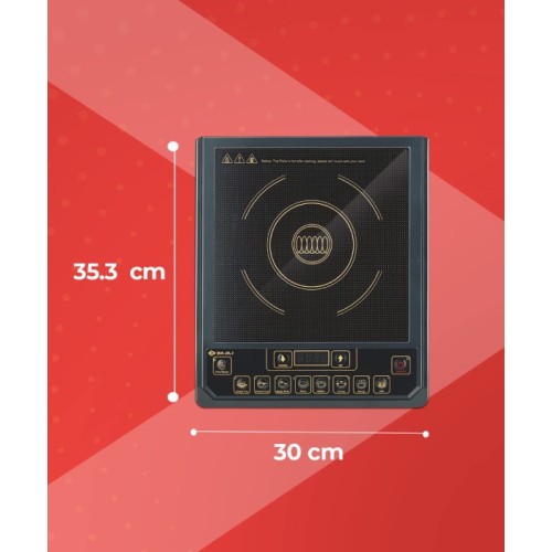Bajaj Majesty ICX 3 1400 Watt Induction Cooktop
