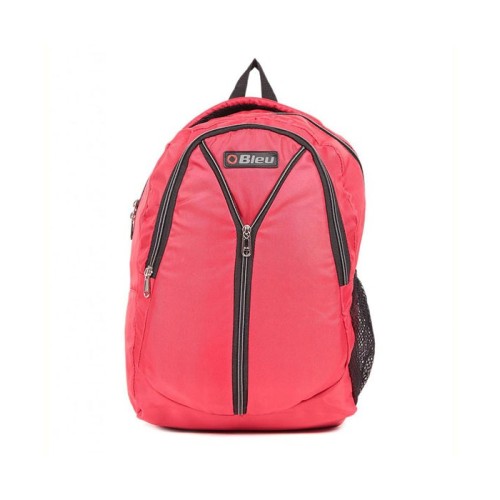 Bleu Laptop Backpack Bag-Red-Lb-412